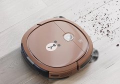 科沃斯推出定制款扫地机器人，萌趣布朗熊上线