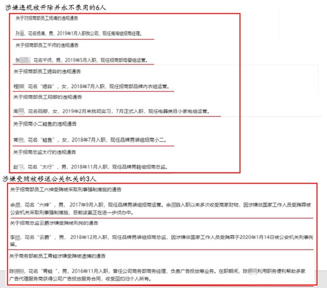 拼多多加入互联网反腐大军：一季度移送公安机关3人开除6人