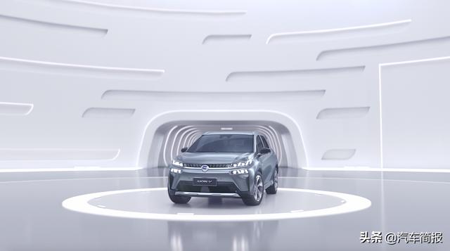 5G+L3自动驾驶 广汽新能源埃安V补贴后售17万起