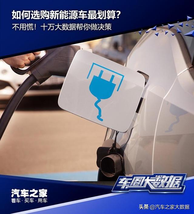 十万大数据 揭秘消费者新能源汽车偏好