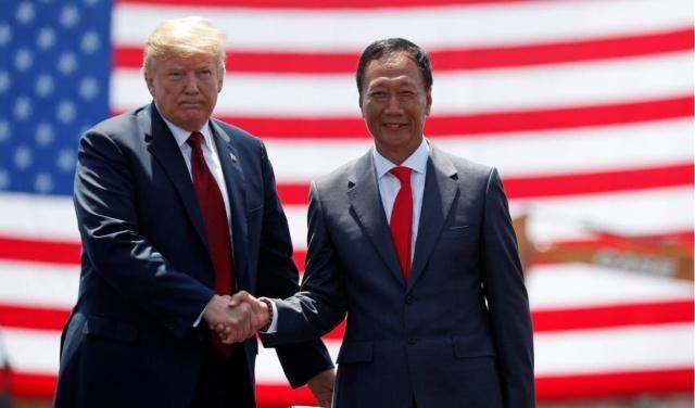 华为或让供应商搬回国内，郭台铭也“变脸”，美国建厂计划泡汤？