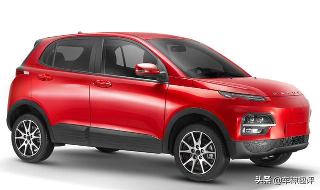 大运电动汽车来了，四驱独立悬架，买车去卡车4S店