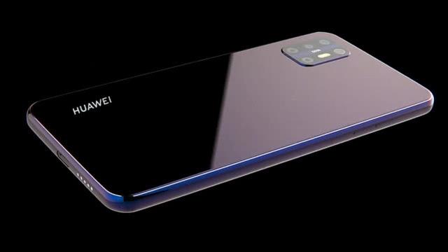 华为P50Pro概念图：砍掉挖孔镜头实现真全屏 浴霸镜框是最后坚持