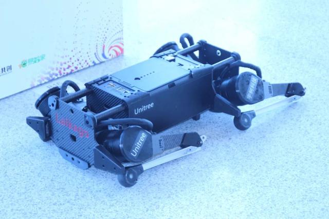 狂飚的黑马，宇树科技机器狗碾压波士顿动力spot？
