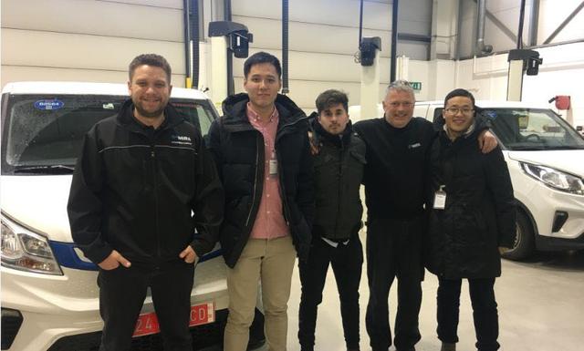 上汽MAXUS EV30完成欧洲路试 即将在欧上市