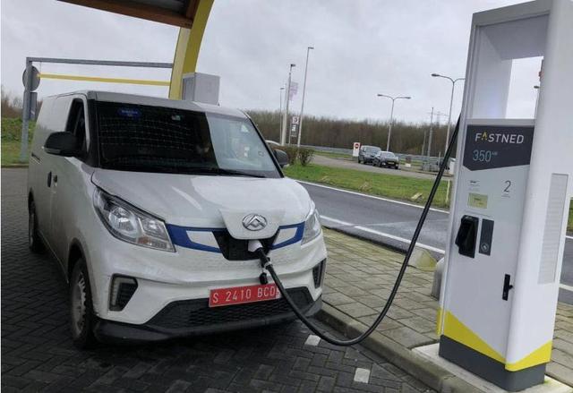 上汽MAXUS EV30完成欧洲路试 即将在欧上市