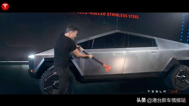 设计超前的特斯拉网红卡车预告片：太不可思议了