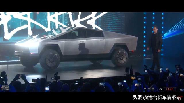 设计超前的特斯拉网红卡车预告片：太不可思议了