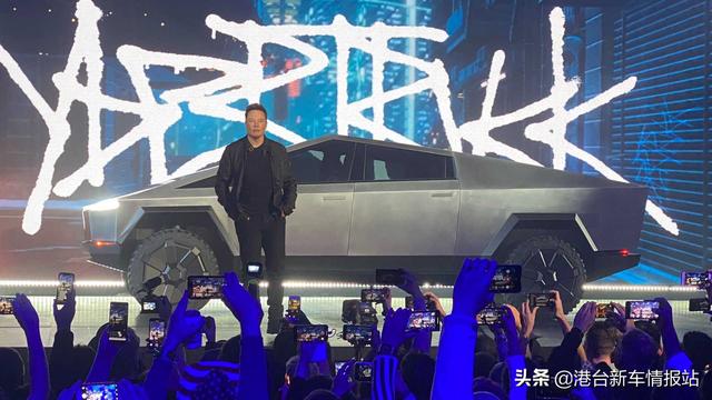 设计超前的特斯拉网红卡车预告片：太不可思议了