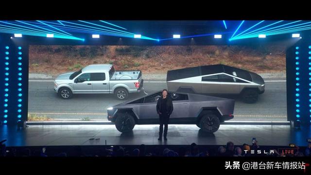 设计超前的特斯拉网红卡车预告片：太不可思议了