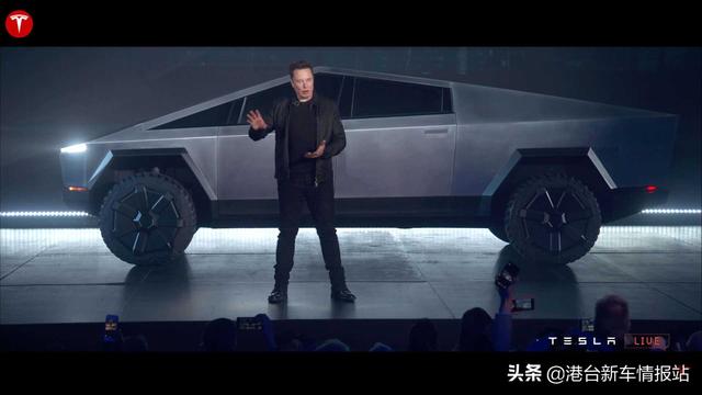设计超前的特斯拉网红卡车预告片：太不可思议了