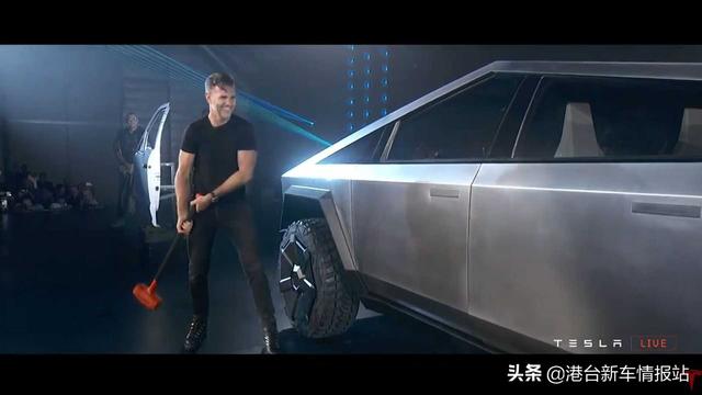 设计超前的特斯拉网红卡车预告片：太不可思议了