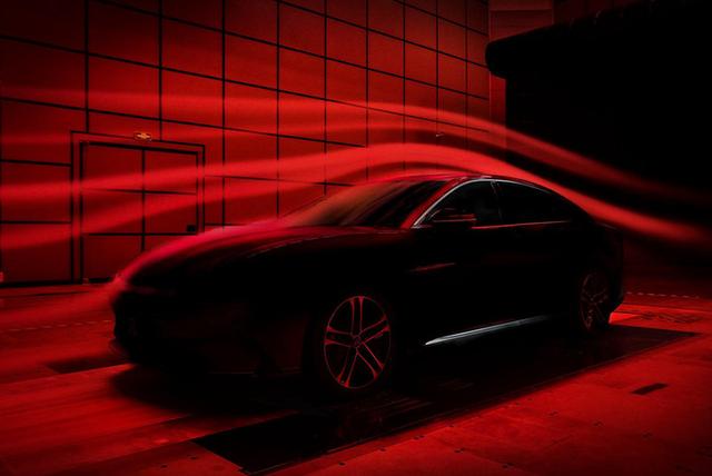 这波安全稳了!比亚迪汉EV麋鹿测试80km/h+