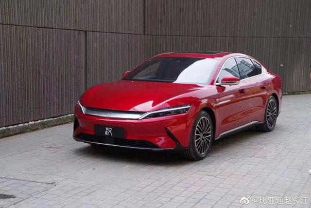 华为和比亚迪汉联姻，看似强强联合，其实是水到渠成