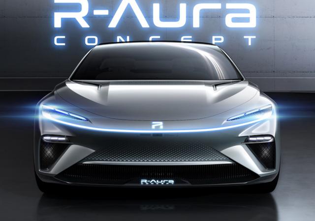 下一代荣威i6长这样，有叫板特斯拉的势头，能不能量产是关键