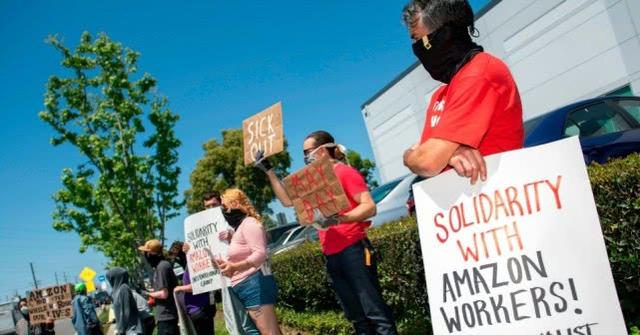 亚马逊开除抗议者，副总裁愤而辞职：不想在这鸡屎公司干了