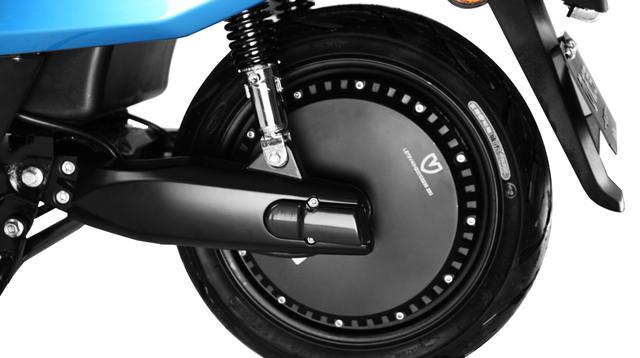 高速电摩新品——松吉H1，配智能APP，极速84，最大续航100km