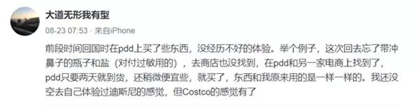 要做“迪斯尼+COSTCO”的拼多多，再被美国录入“恶名市场”名单