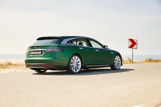 全球唯一一辆特斯拉Model S猎装车售价约24.5万美元