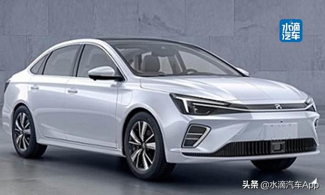 换标后的第一款车长这样，新款荣威Ei6变年轻了吗？