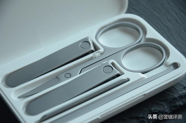 小米“指甲刀五件套”体验：磁吸收纳，锻压成型，卖39.9元贵么