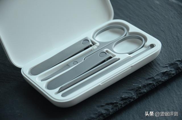 小米“指甲刀五件套”体验：磁吸收纳，锻压成型，卖39.9元贵么