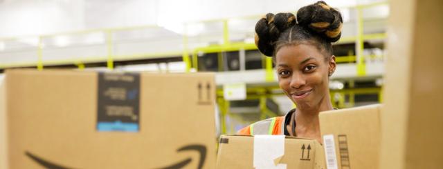 亚马逊将在佐治亚州新建配送中心，创造800个就业机会！