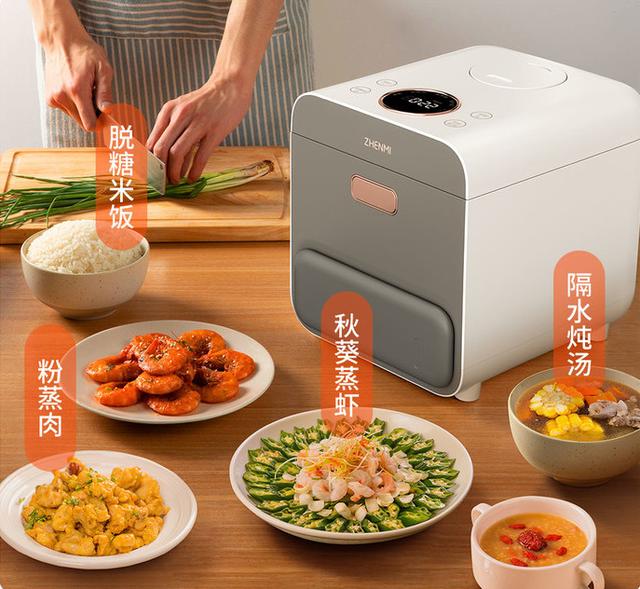 减肥也能吃“糖”！小米众筹黑科技电饭煲，让你快乐变瘦