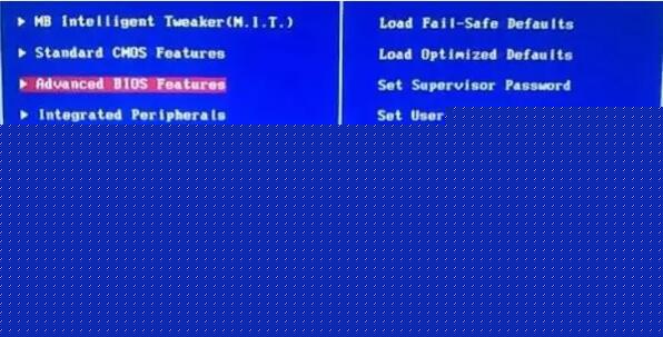 bios开启vt虚拟化方法