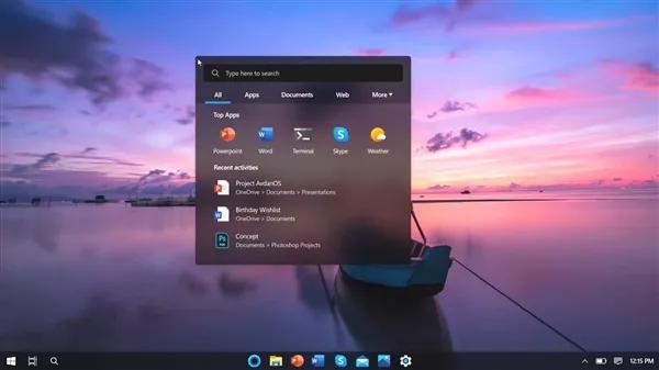 网友惊艳设计Windows 20：这才是Windows 10该有的样子！