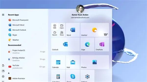 网友惊艳设计Windows 20：这才是Windows 10该有的样子！