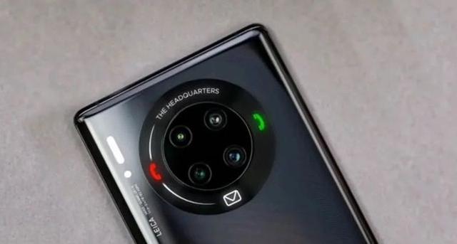 华为Mate 40首发？国产屏下摄像头正式官宣：又走在三星之前