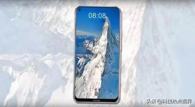 华为新机荣耀来袭：无边框+钻孔屏+后置三摄，售价这次良心了