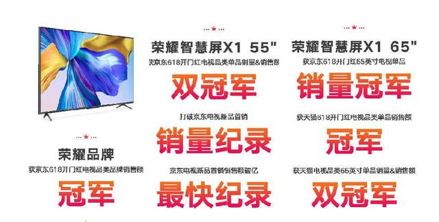 成为央视首场直播电视明星产品 荣耀智慧屏X1系列体验全面提升