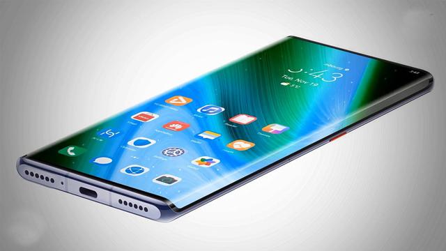华为Mate40Pro概念图：华为别太豪横，给iPhone12留足面子