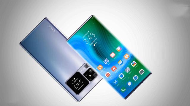 华为Mate40Pro概念图：华为别太豪横，给iPhone12留足面子