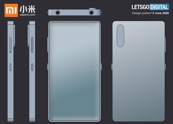 小米MIX4设计图流出：这外观太惊艳，卖五千起步米粉也爱了