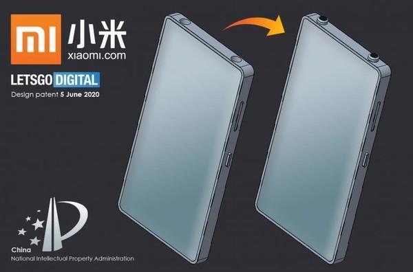 小米MIX4设计图流出：这外观太惊艳，卖五千起步米粉也爱了