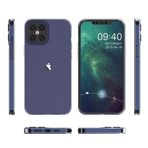 iPhone 12渲染图再曝光：果粉又是一波回忆杀