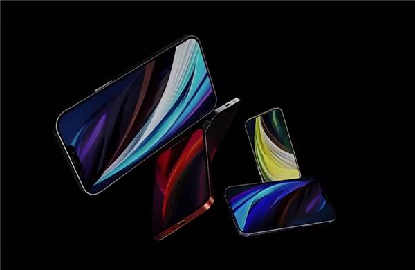 iPhone 12渲染视频曝光！设计更加硬朗，刘海终于大幅缩小