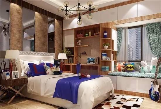 卧室有条件一定要装这个，比多买10㎡还值