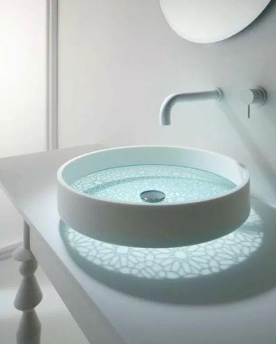 20款卫生间洗漱台效果图,针对小户型空间设计哦