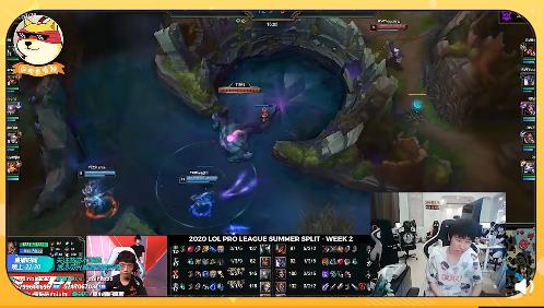 Doinb:TES今年确实很厉害,尤其是阿水可以在后期接管比赛