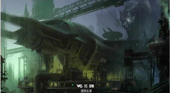 又出现海报抄袭事件!VG赛前海报涉嫌抄袭,发文表示道歉