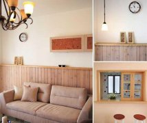 和木头结缘的房子 3种装修风格3种自然美