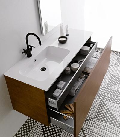 杂物巧藏妙招 教你9招浴室最强收纳法