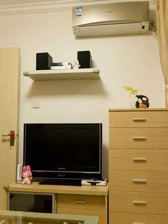 自然环保 能干女孩的48平清新舒适小蜗居