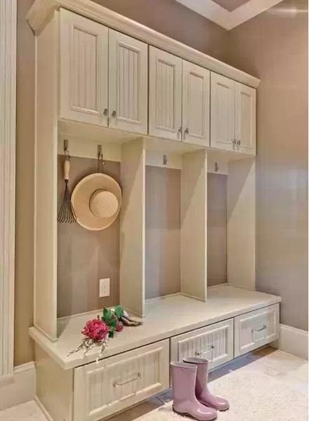 3种超经典的小户型玄关鞋柜收纳方案