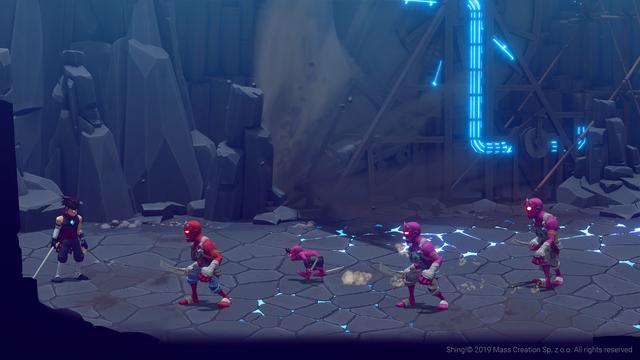 IGN游戏之夏:清版动作游戏《Shing》玩法演示 Q3发售