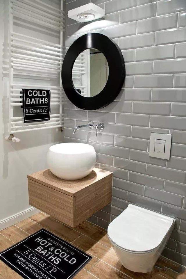 谁说小卫生间不可以做干湿分离？掌握这几种方法，美观又实用